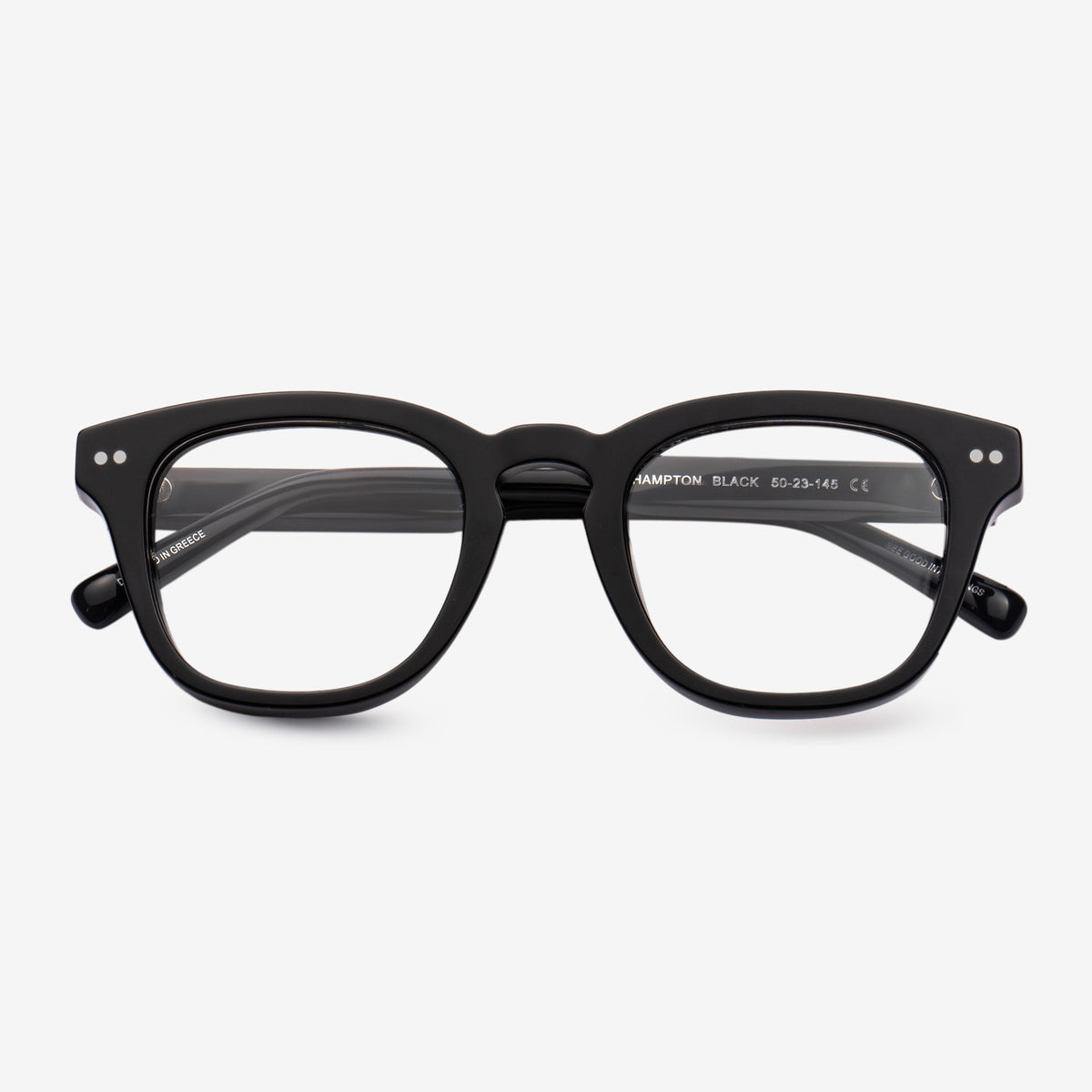 Hampton Black Optical