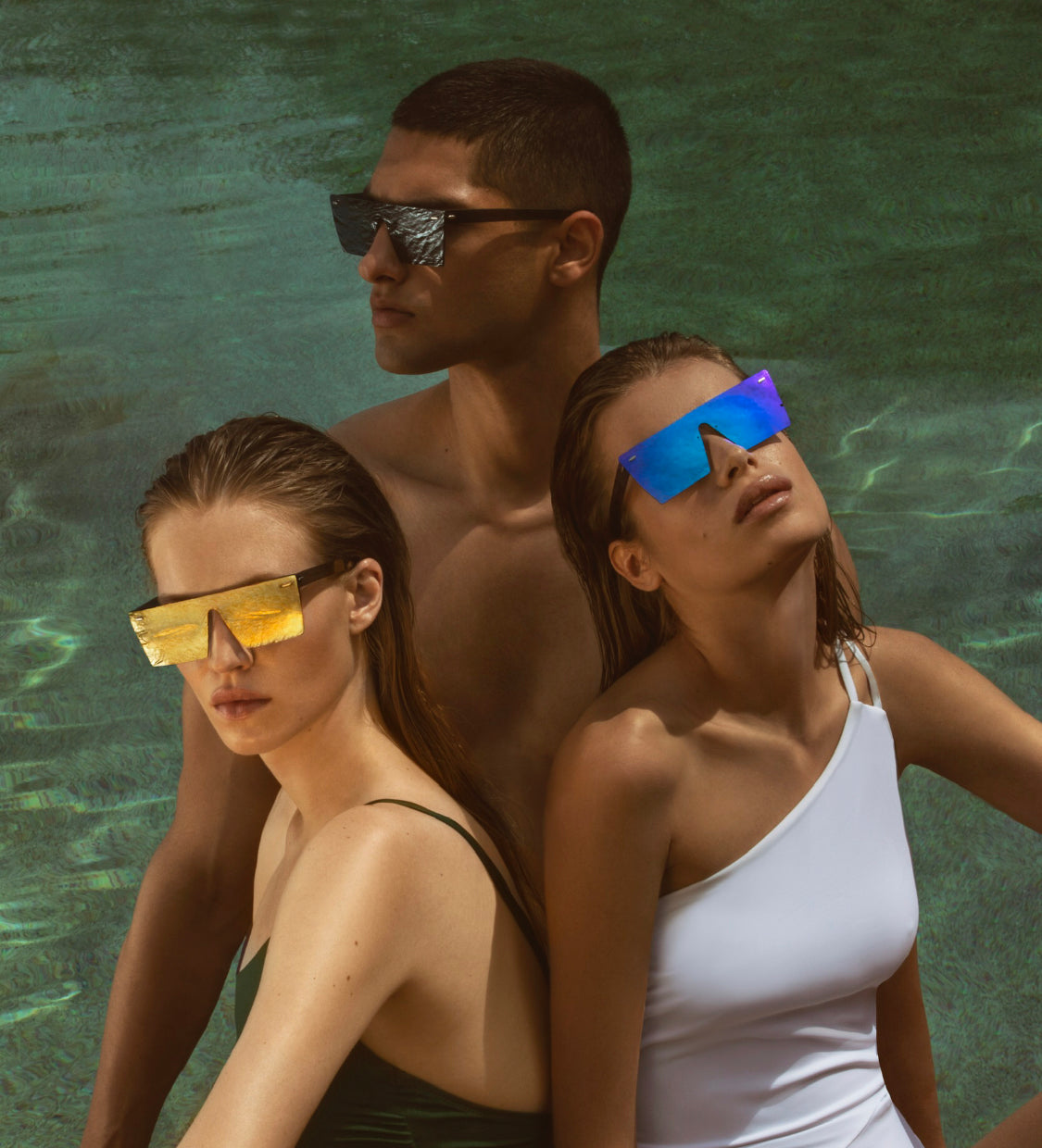 The De-sunglasses Moroccan campaign