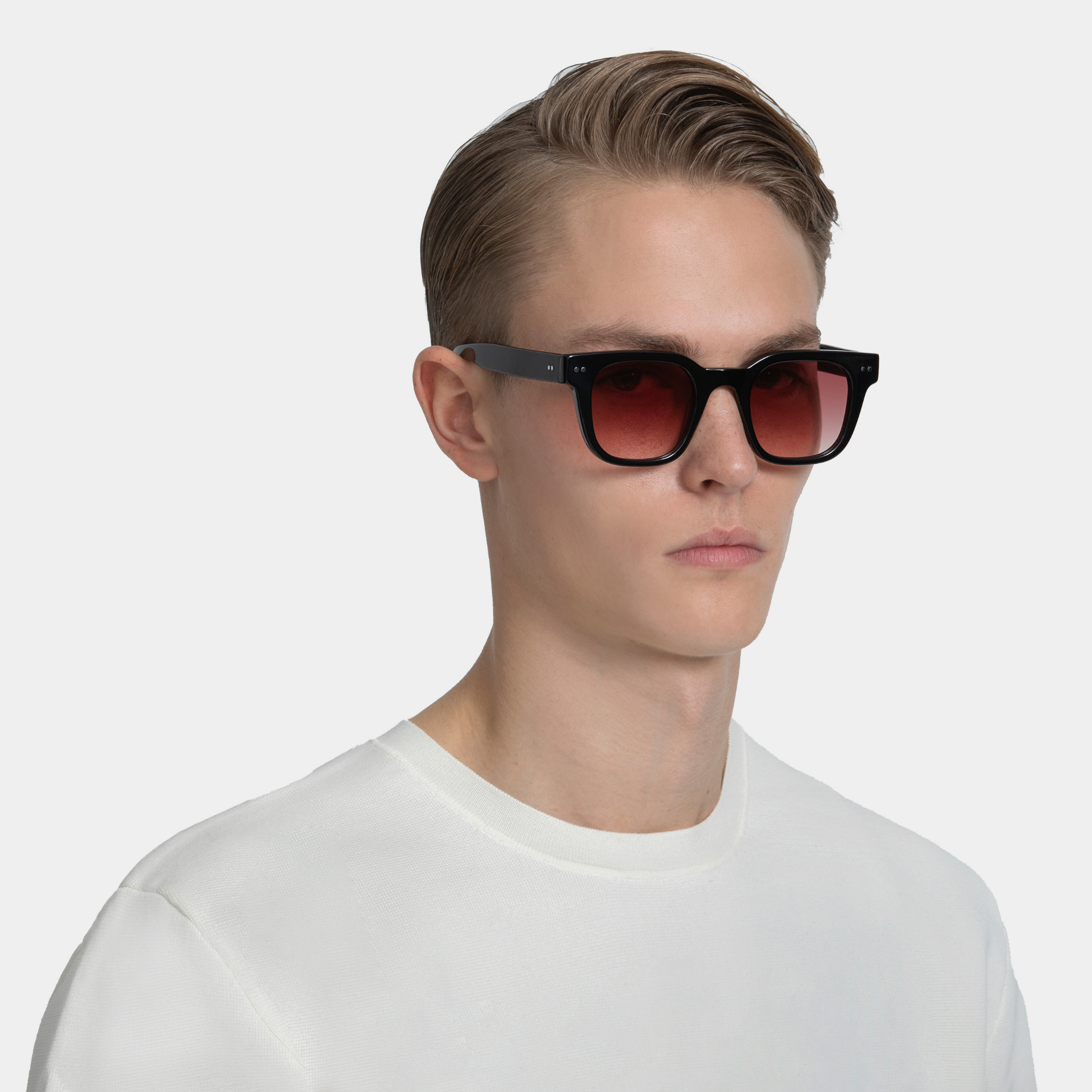 De-sunglasses Dash cherry