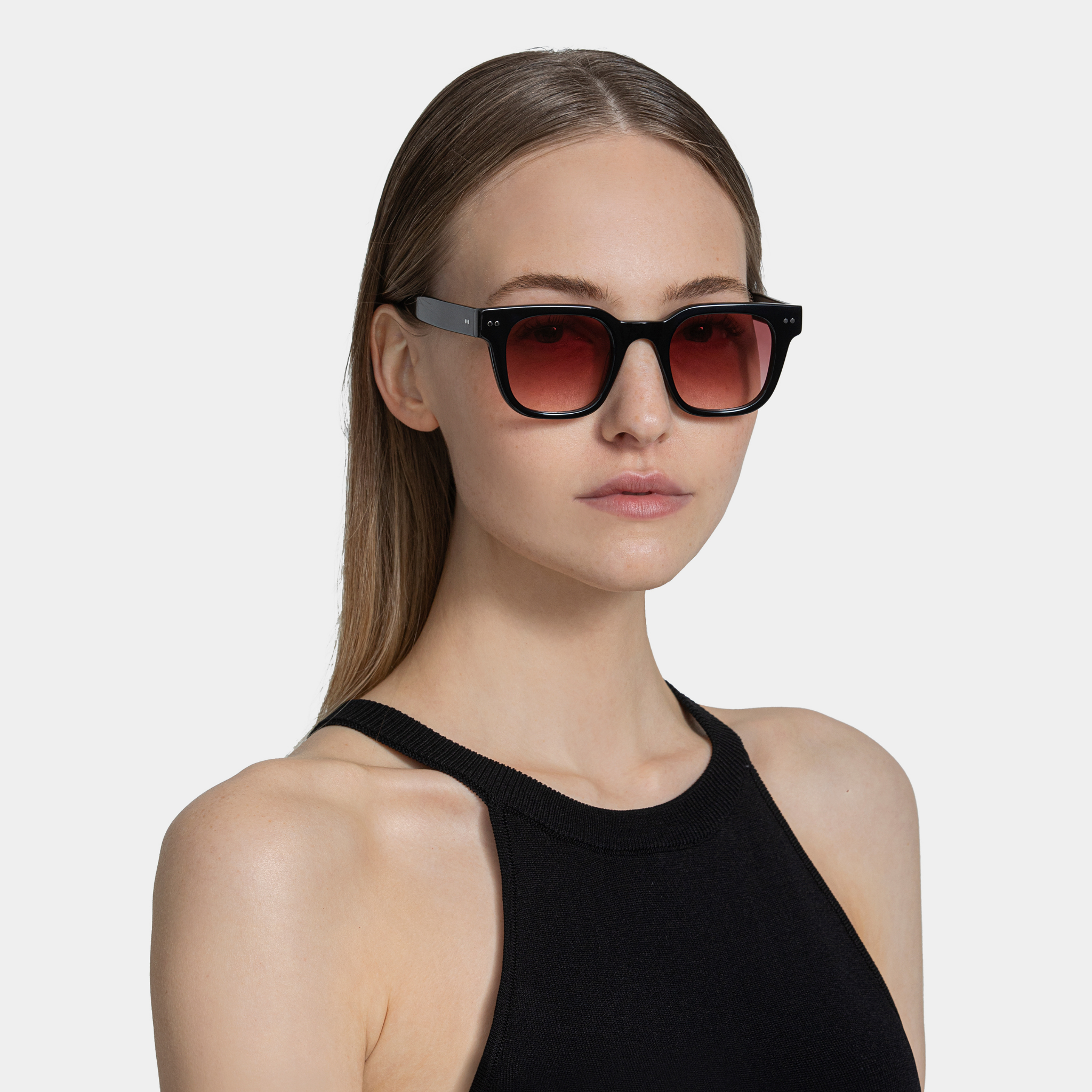 De-sunglasses women dash cherry