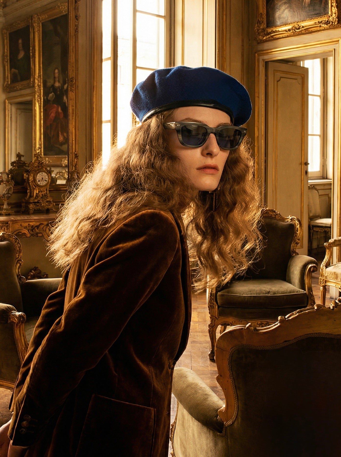 cateye collection de-sunglasses