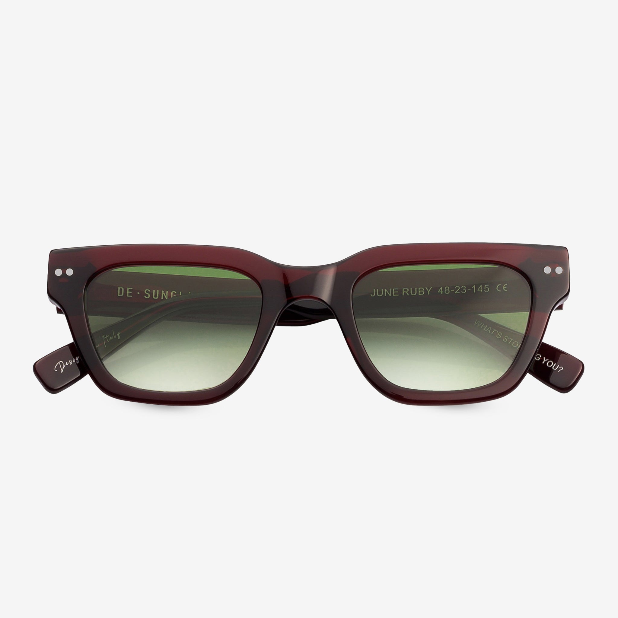 June Ruby | De-sunglasses