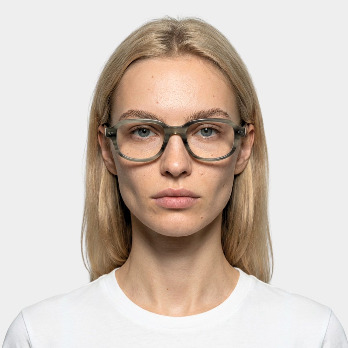 The Roots Graphite Eyewear