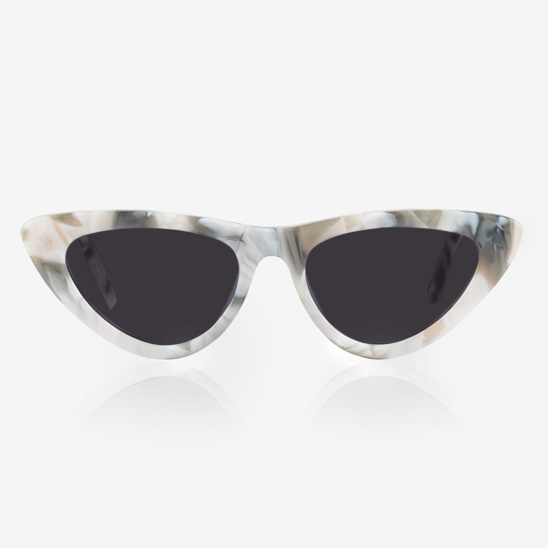 a pair of glasses sitting on top of a table 