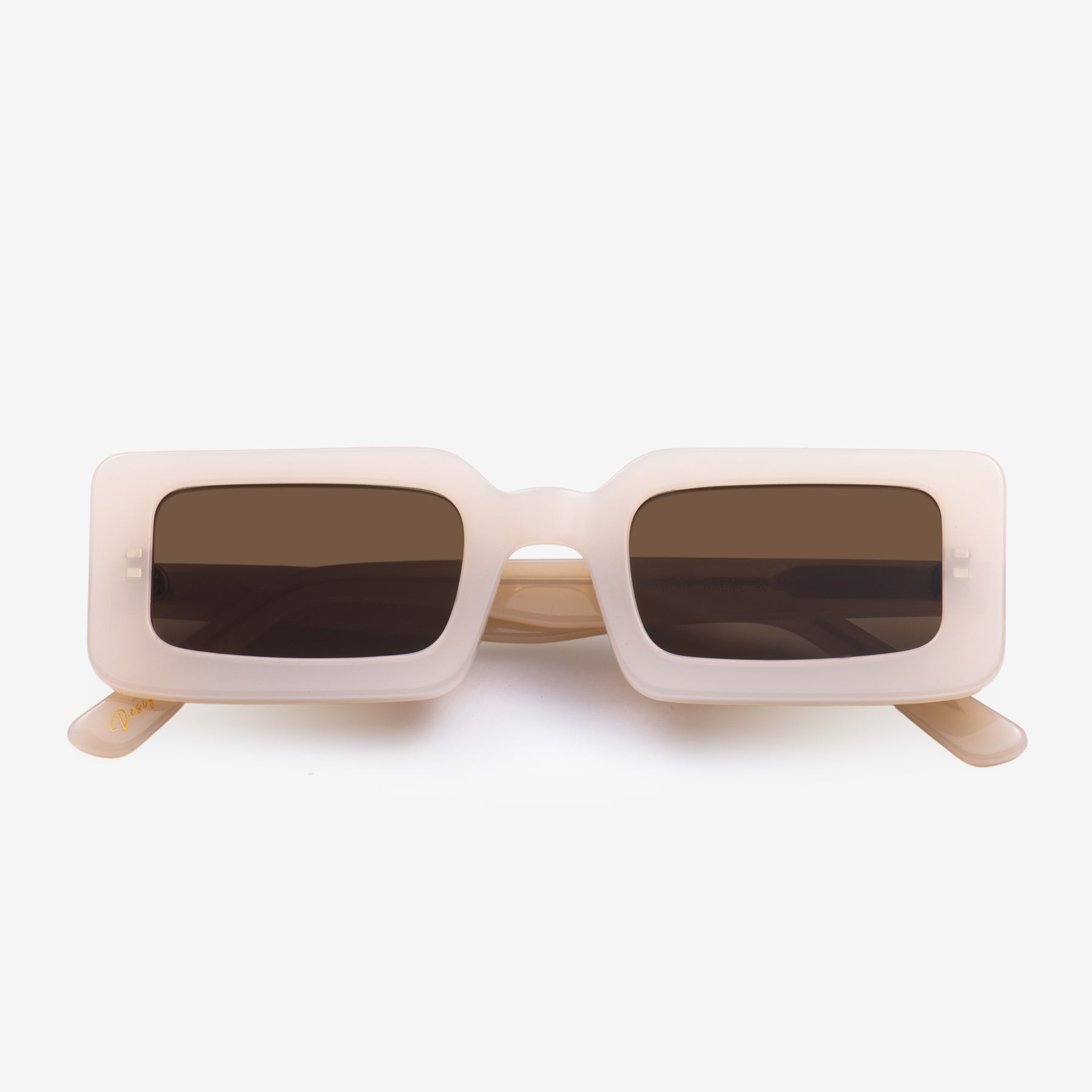 De-sunglasses| Omega creme