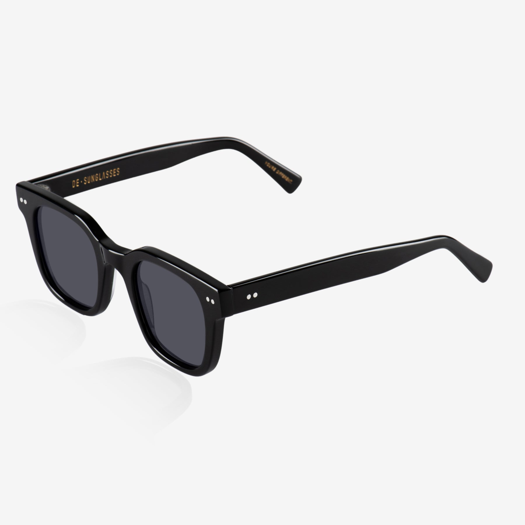 De-sunglasses| Dash black | Sunglasses for men and women