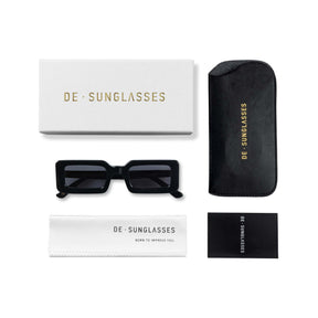 De-sunglasses| Delta black | Sunglasses for men and women