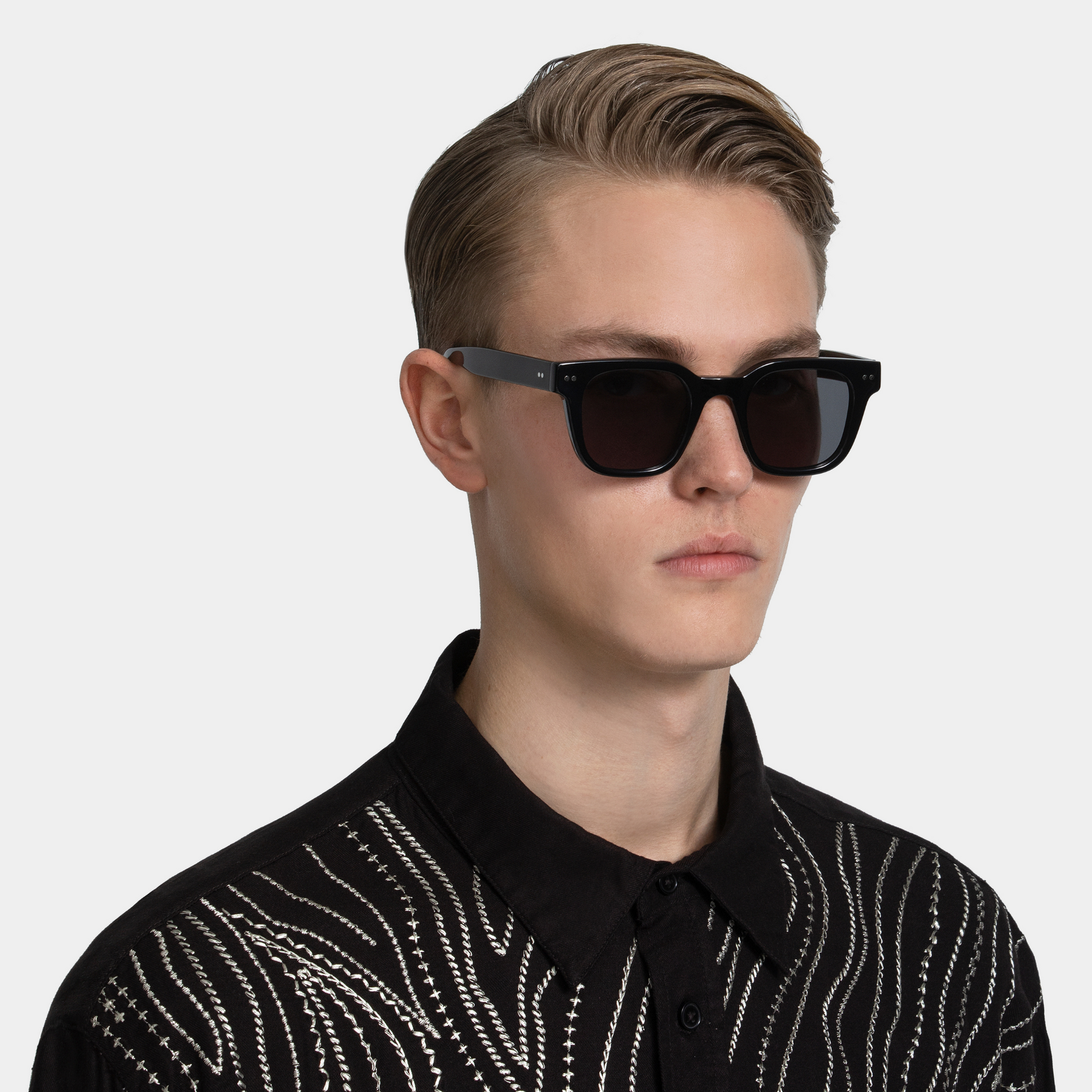 De-sunglasses| Dash black | Sunglasses for men and women