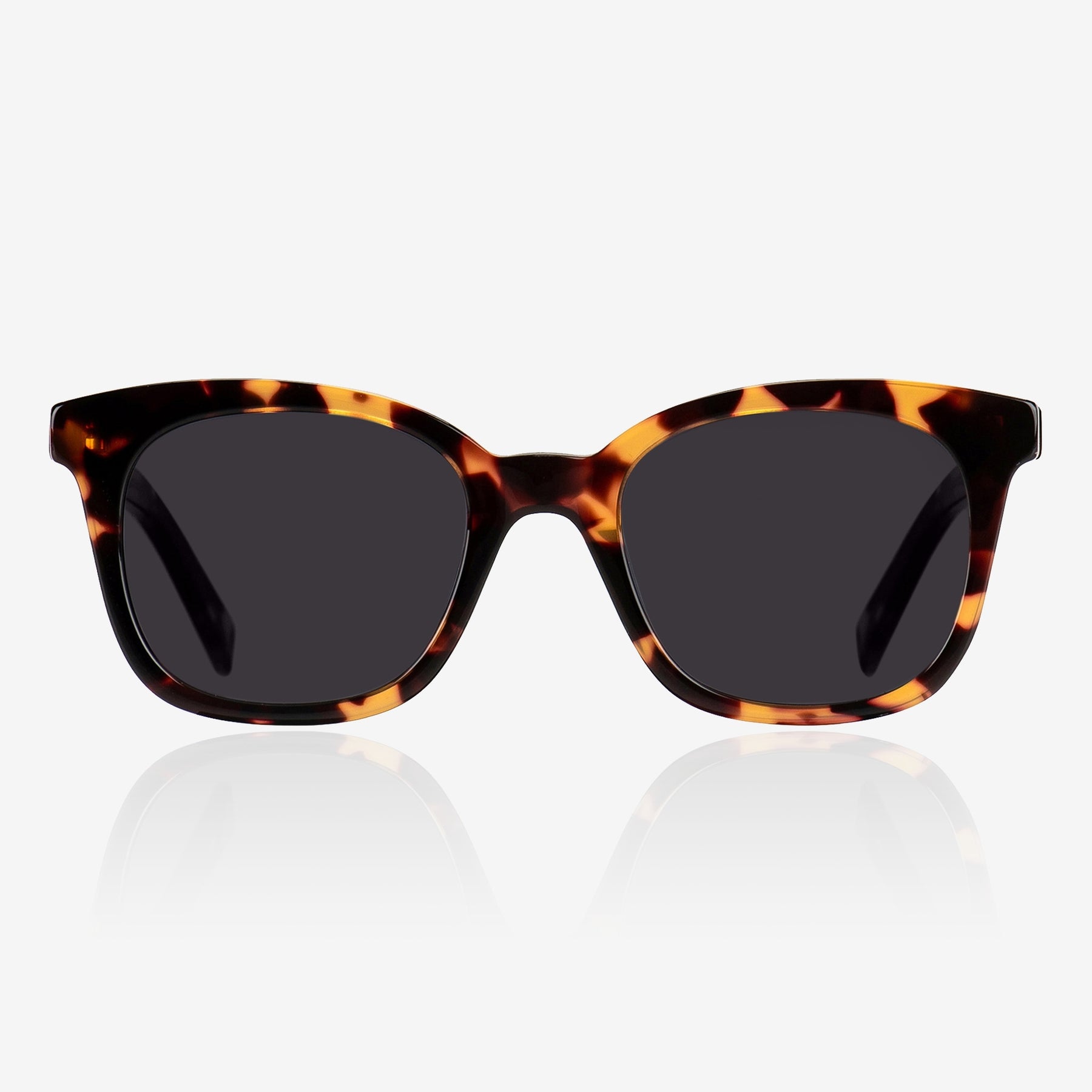 a pair of glasses sitting on top of a table 